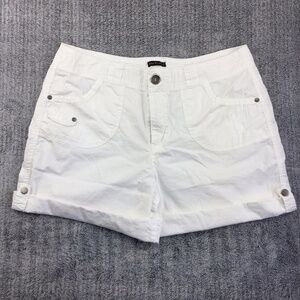 Bay Studio Shorts with Roll Tab Cuffs